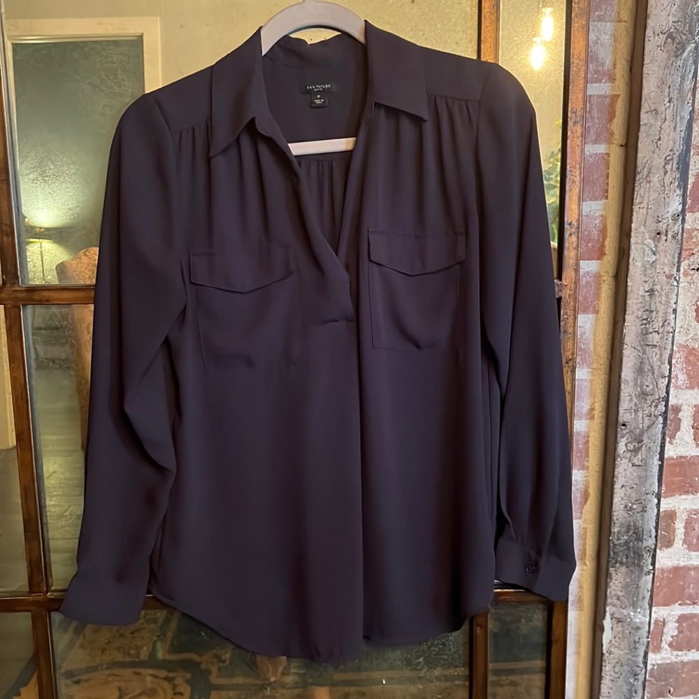 Ann Taylor petite small. Navy blue